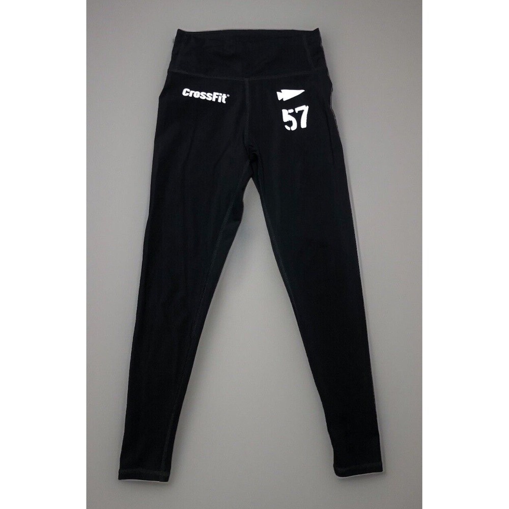 GORUCK Tough Leggings Women's 4 /S CrossFit Open 2024 #57 Black 25" Made In USA